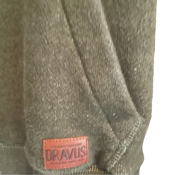 Dravus Men's Hoodie Sweatshirt Scuba Neck Front Pouch Small - Picture 5 of 7